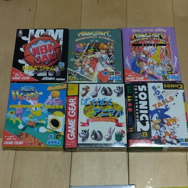 ゲームギアソフト 18本セット