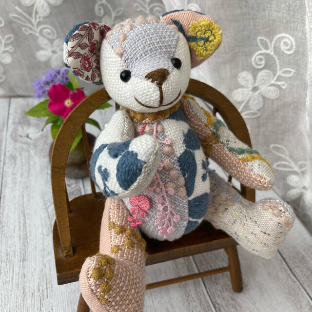 クッキー様専用☆ミナペルホネン☆ハンドメイド☆クマちゃん達