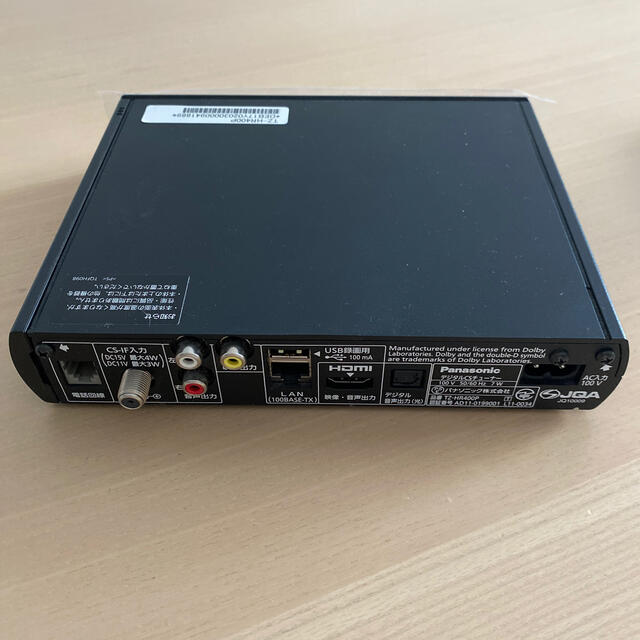 Panasonic - Panasonic スカパー！チューナー TZ-HR400Pの通販 by