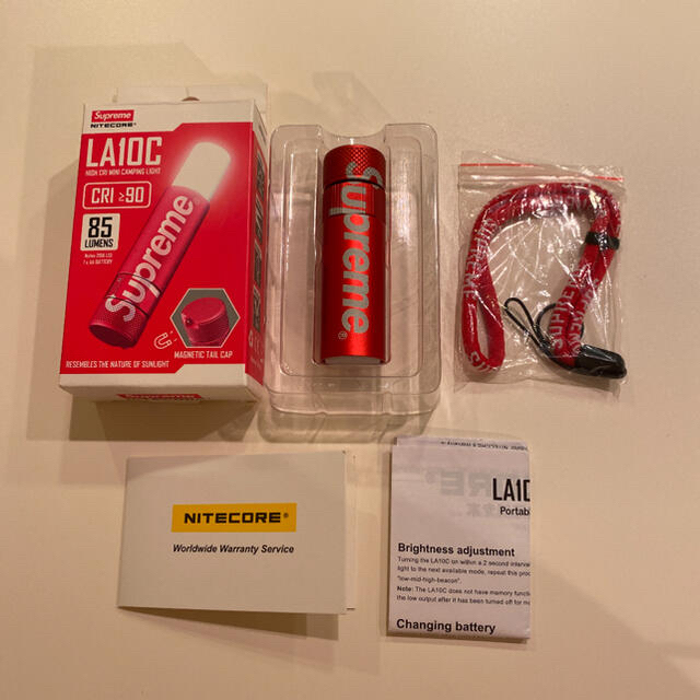 Supreme - Supreme NITECOREの通販 by kimi's shop｜シュプリームなら