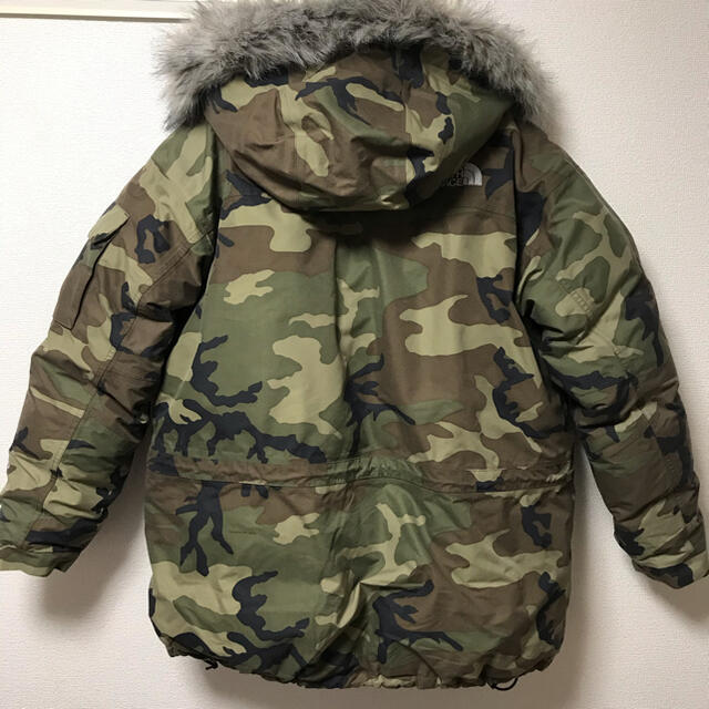 THE NORTH FACE - THE NORTH FACE マクマードパーカ カモフラ 迷彩