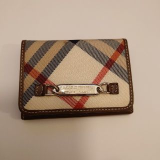 BURBERRY BLUE LABEL（名刺入れ/定期入れ）のフリマアイテム一覧