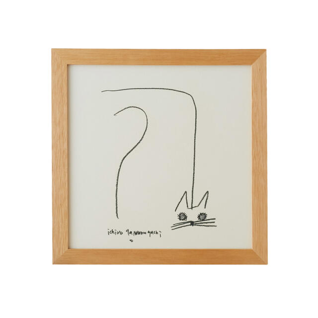 IDEE - 山口一郎ポスターNEKO idee アートの通販 by ya-shin's shop