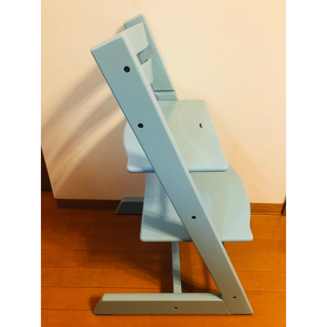 廃盤色 STOKKE ストッケトリップトラップ ベビーチェア アクアブルー