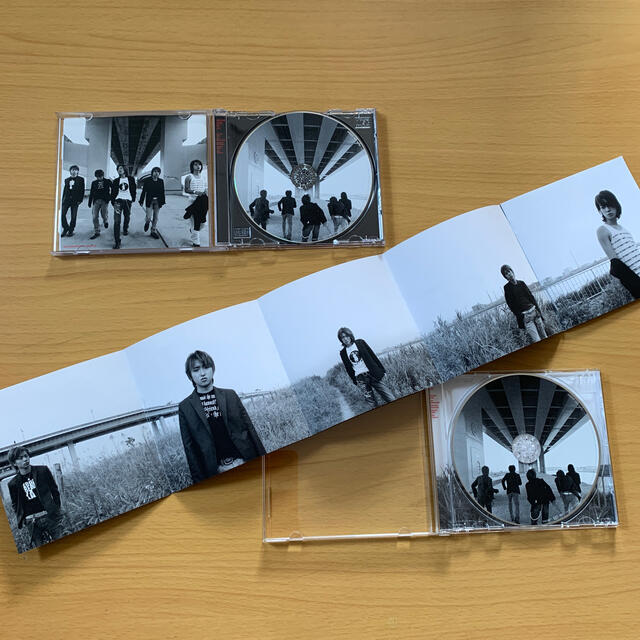 嵐 - 嵐 CDアルバム「HERE WE GO!」2002年初回生産限定盤+通常盤セット