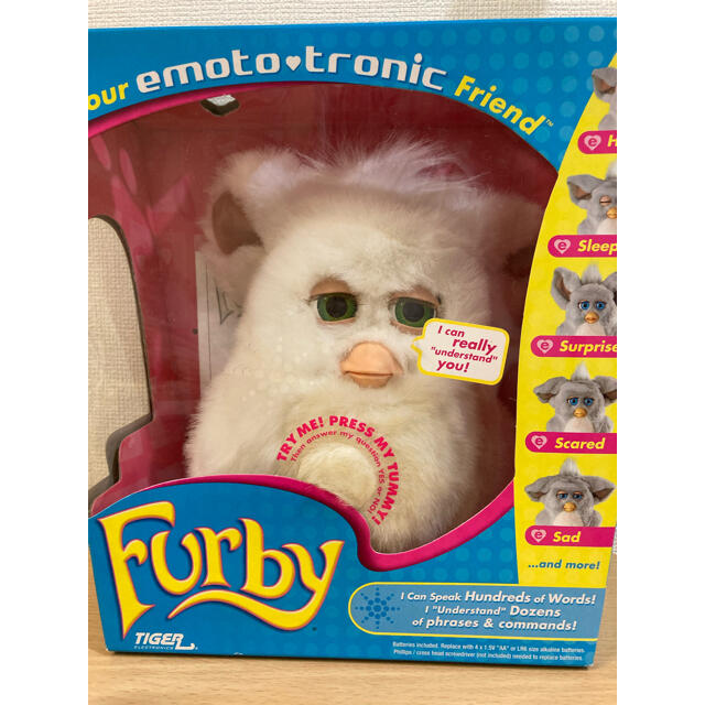 ファービー2 シュガースノー 緑目の通販 by robin｜ラクマ