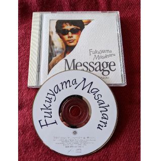福山雅治「Message」シングルCDの通販 by ユリカ｜ラクマ