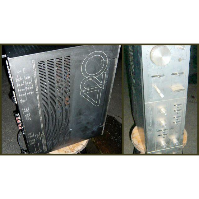 東芝 - AUREX SB-420 オーレックス プリメインアンプ 動作品の通販 by