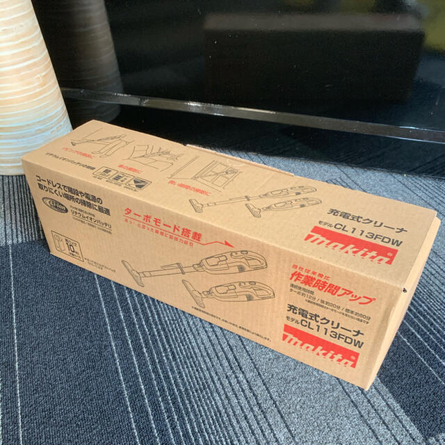 Makita - ケイ様専用！マキタ CL113FDW 充電式クリーナー オレンジ の
