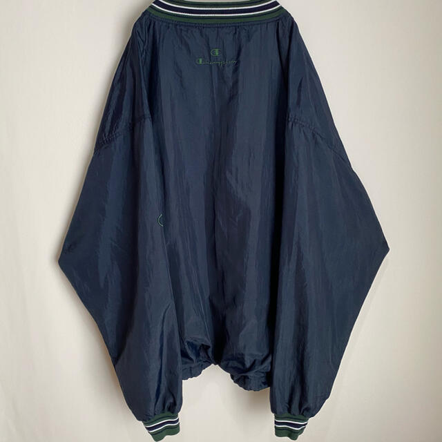 Champion - チャンピオン プルオーバー ナイロン Vネック ビンテージ