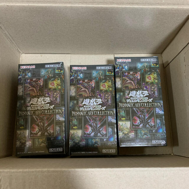 遊戯王 PRISMATIC ART COLLECTION 未開封 4BOX : 遊戯王 遊戯王 新品