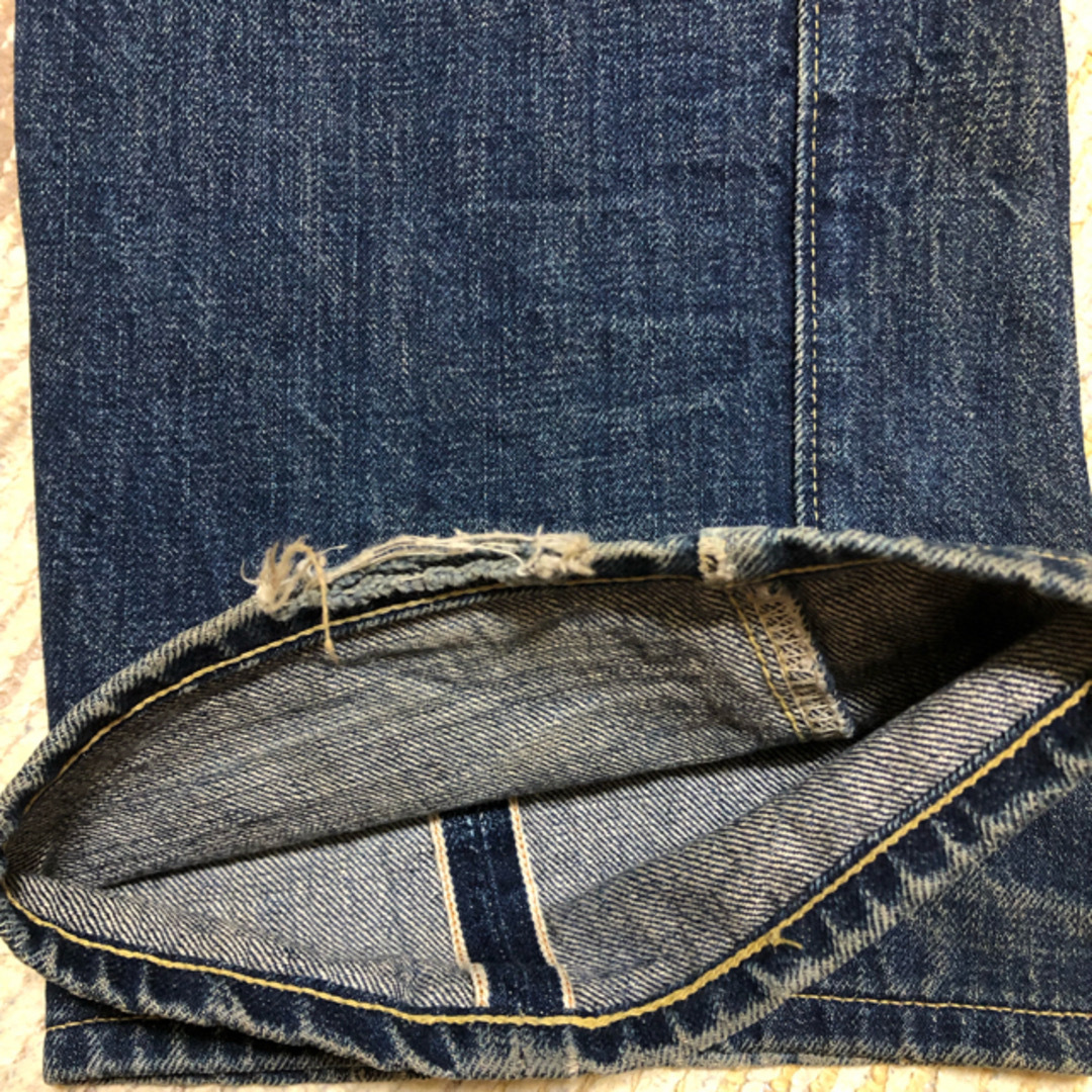 DENIME - 【旧ドゥニーム オリゾンティ】大戦モデル 即戦力の色落ちの