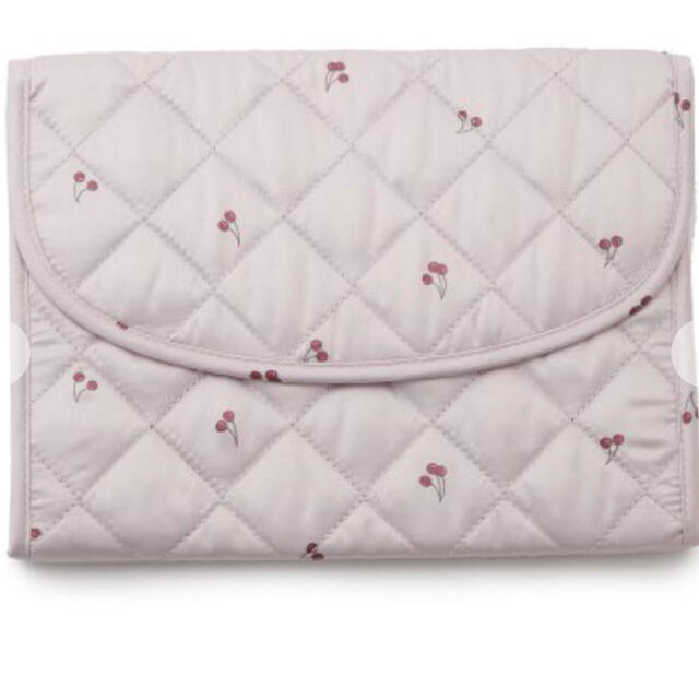 gelato pique - ジェラートピケ さくらんぼ柄 キルティング母子手帳