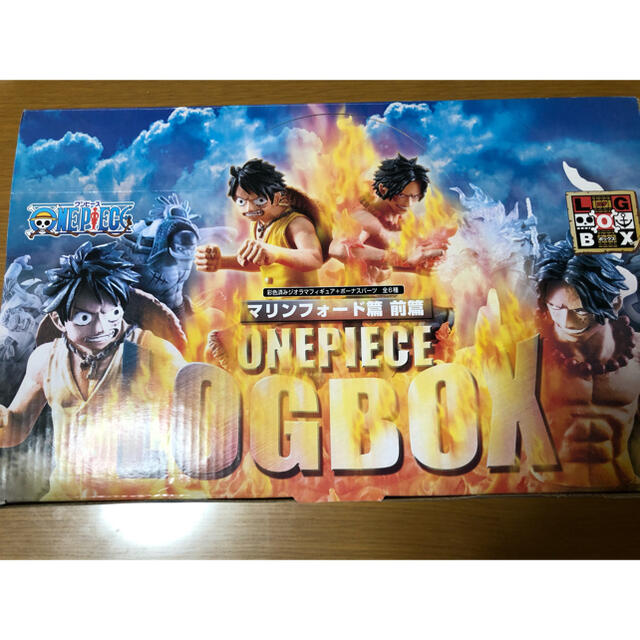 MegaHouse - ワンピース ログボックス マリンフォード篇 前篇 6個
