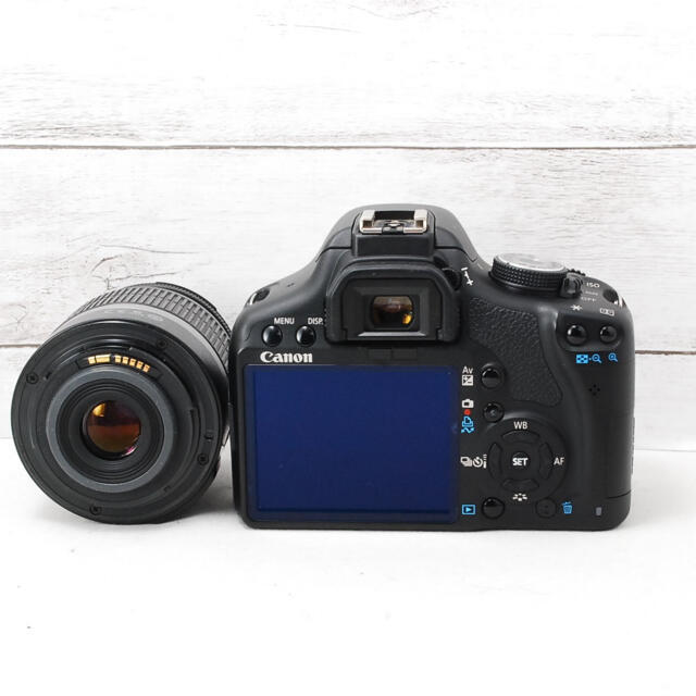 ❤️初心者・女性に❤️スマホ転送❤️Canon kiss X3 - power