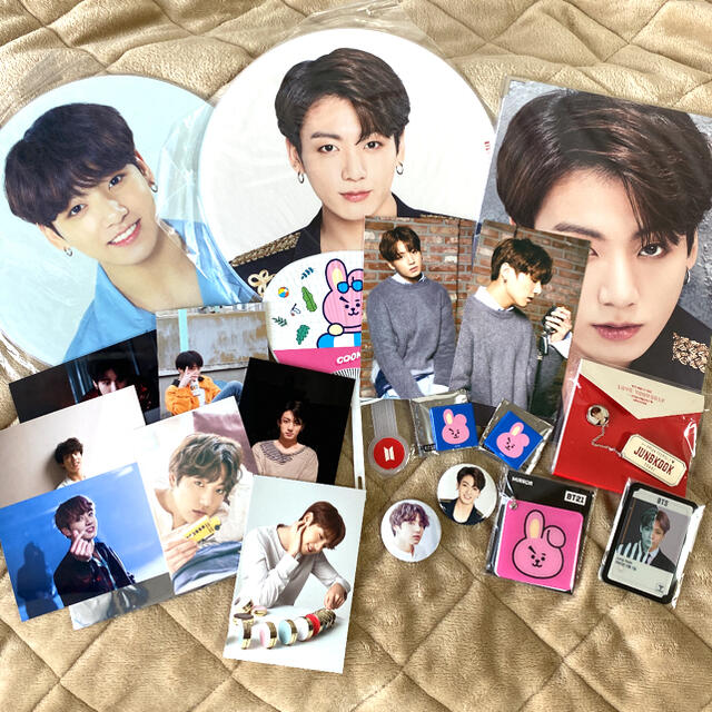 防弾少年団(BTS) - BTS ジョングク公式グッズセットの通販 by OTOFU
