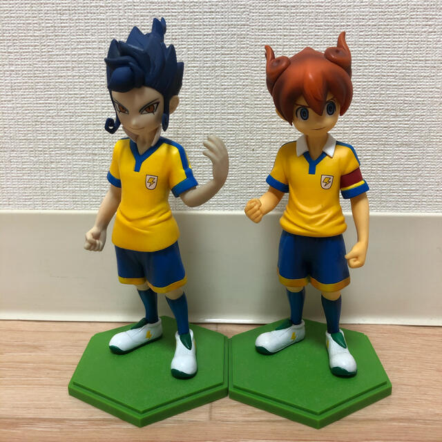 イナズマイレブンGO 完成品フィギュア 剣城京介 松風天馬 2種セットの