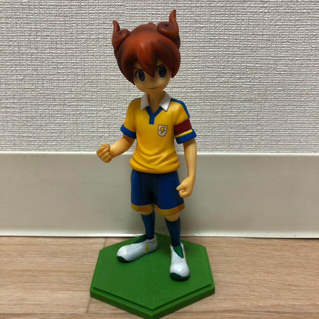 イナズマイレブンGO 完成品フィギュア 剣城京介 松風天馬 2種セットの