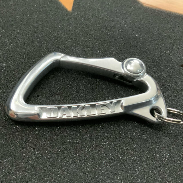 Oakley - オークリー ラージ カラビナ Large Carabiner ポリッシングの
