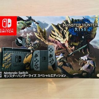 Nintendo Switch - モンスターハンターライズ スペシャルエディション