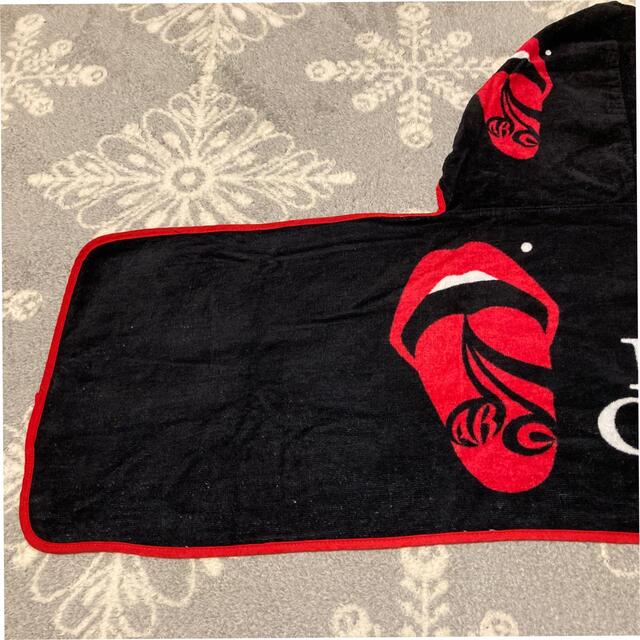 アシッドブラックチェリー Acid Black Cherry フード付きタオルの通販