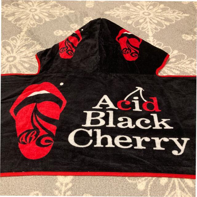 アシッドブラックチェリー Acid Black Cherry フード付きタオルの通販