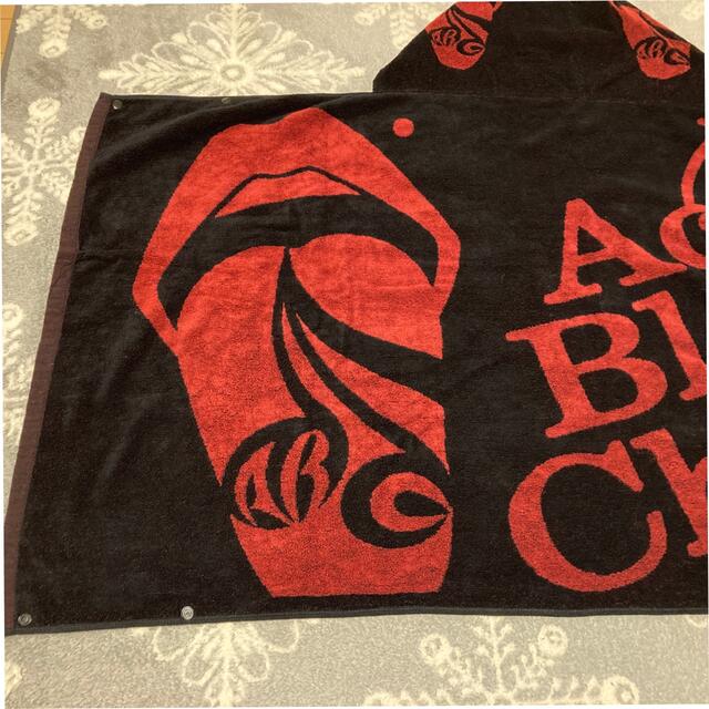 アシッドブラックチェリー Acid Black Cherry フード付きタオルの通販