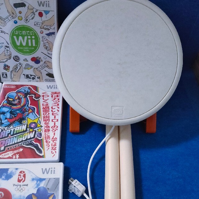 Wii - 任天堂 Wii 太鼓の達人 マリオカート どうぶつの森 人気ソフト9