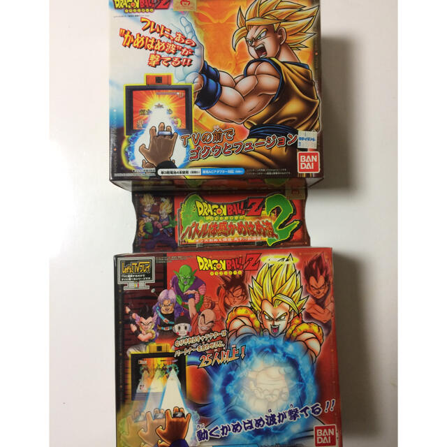 ドラゴンボール - Let's TVプレイ ドラゴンボールZ バトル体感かめはめ