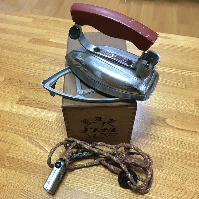 Panasonic - ナショナルアイロン 旧式の通販 by しらたま's shop