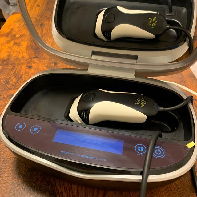 美品 ke-non 脱毛器ver.6.2 シルバー ケノン ver6.2 ショップ ケノン