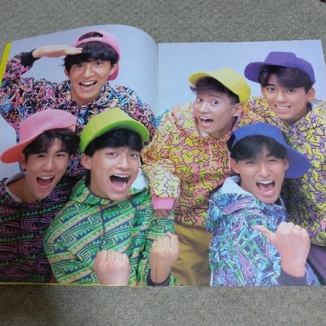 SMAP - SMAP デビューコンサート パンフレット 匿名配送の通販 by くぅ