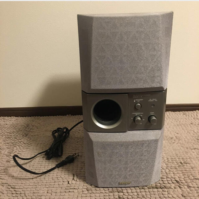 DENON - わったん様専用 デノン DENON アンプ内蔵型 サブウーファー