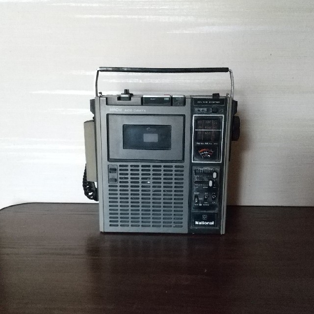 National MAC GT ラジオカセットの通販 by 木っ月工房's shop｜ラクマ