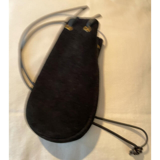 PORTER - 5525gallery 巾着 バッグ ブラック ショルダー PORTERの通販