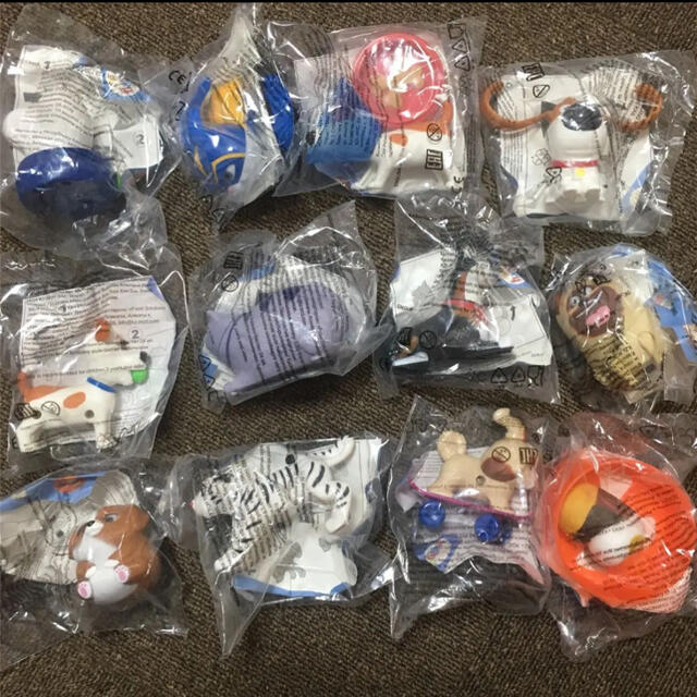 マクドナルド - 映画ペット 日本未発売 2019ハッピーセット 12体セット