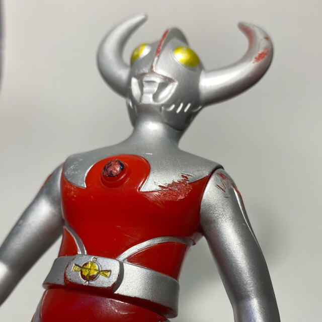BANDAI - 1988年製『ウルトラの父 & ウルトラの母』ソフビの通販 by