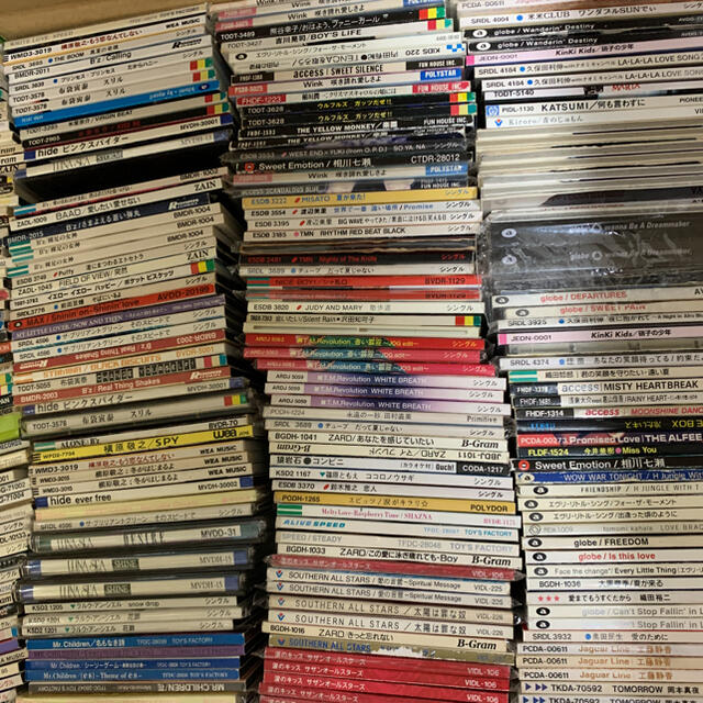 8cm cd シングル cd 大量 まとめ売り 約500枚の通販 by 両主's shop