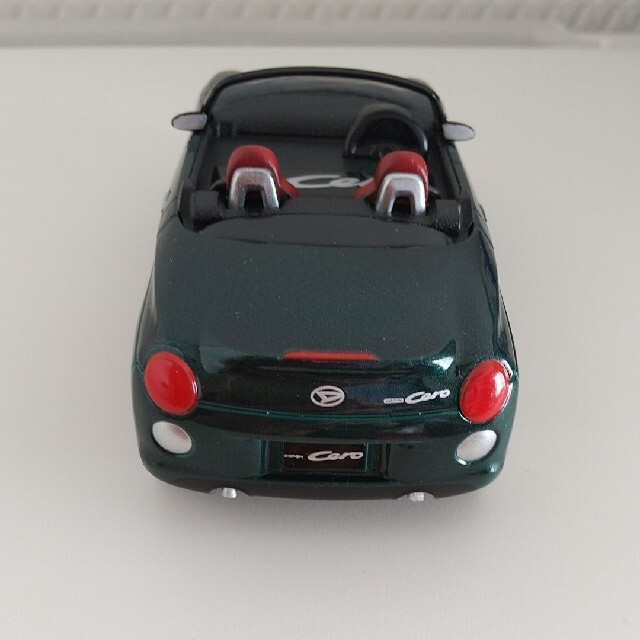 ダイハツ コペン セロ プルバックカー グリーンの通販 by ぺろころ's