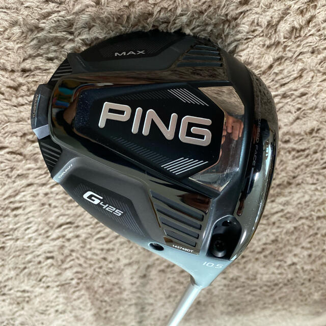 PING PING G425 MAX 10.5 スピーダー661 エボ7 flex X G425 MAX 10.5