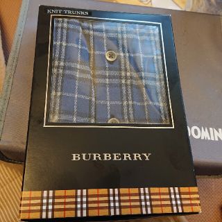 BURBERRY（トランクス）のフリマアイテム一覧