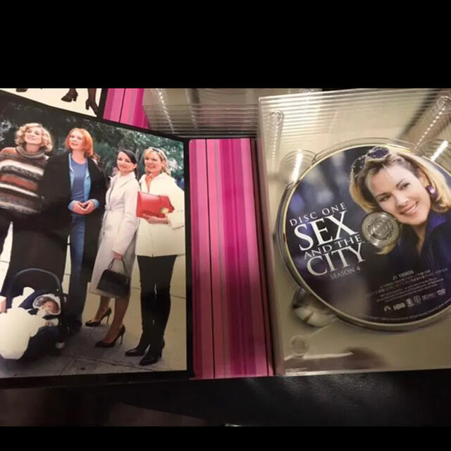 SEX AND THE CITY セックスアンドザシティ ドラマ&映画フルセットの