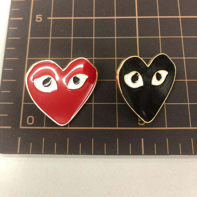 COMME des GARCONS - 【2個セット！】コムデギャルソン ピンバッチ の