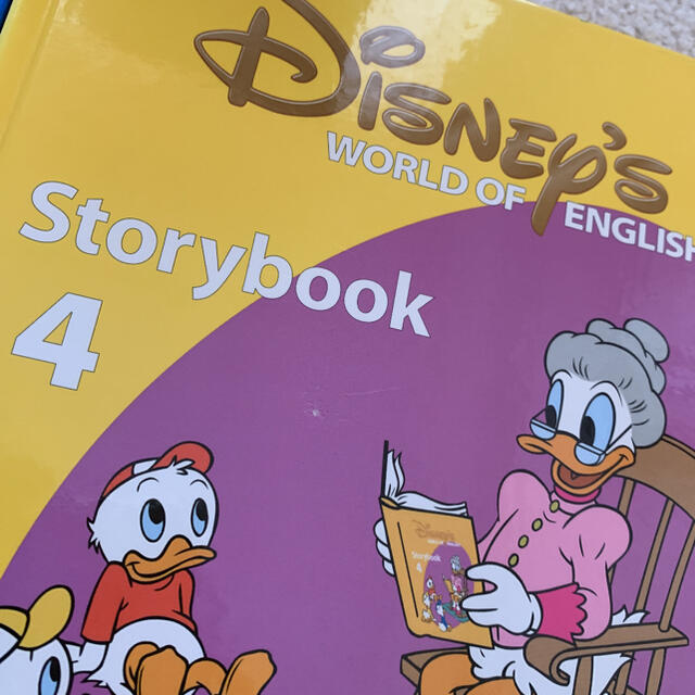 Disney - ディズニー英語システム DWE ストーリーブック の通販 by