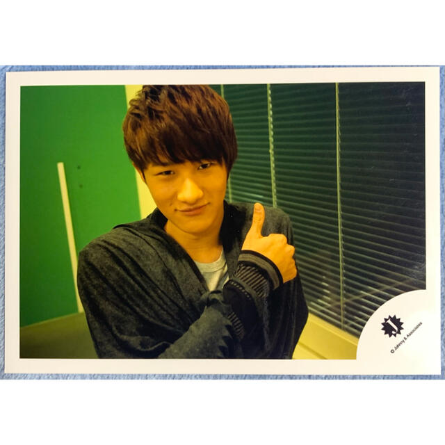 Man ジャニーズJr. 岩本照 ポスター グッズ アイランドストア SnowMan