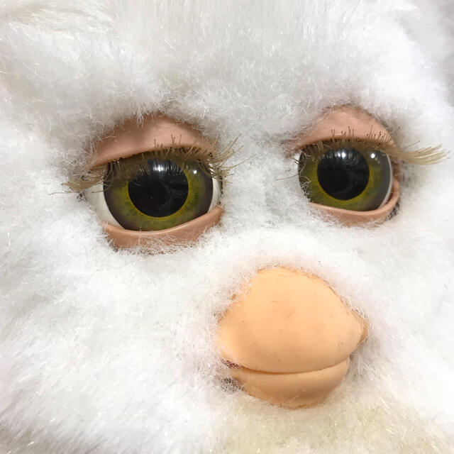 ファービー 2 マシュマロホワイト シュガースノー スペイン語 いい子の