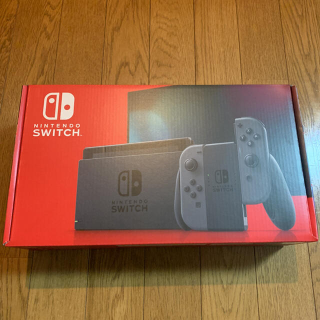 新品】本体 Nintendo Switch 任天堂 スイッチ グレー - mifcol.com