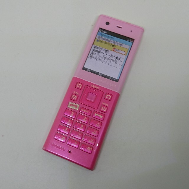 HONEY BEE - bluetooth スマホ子機 WX07K 京セラ ハニービー5 PHS hon