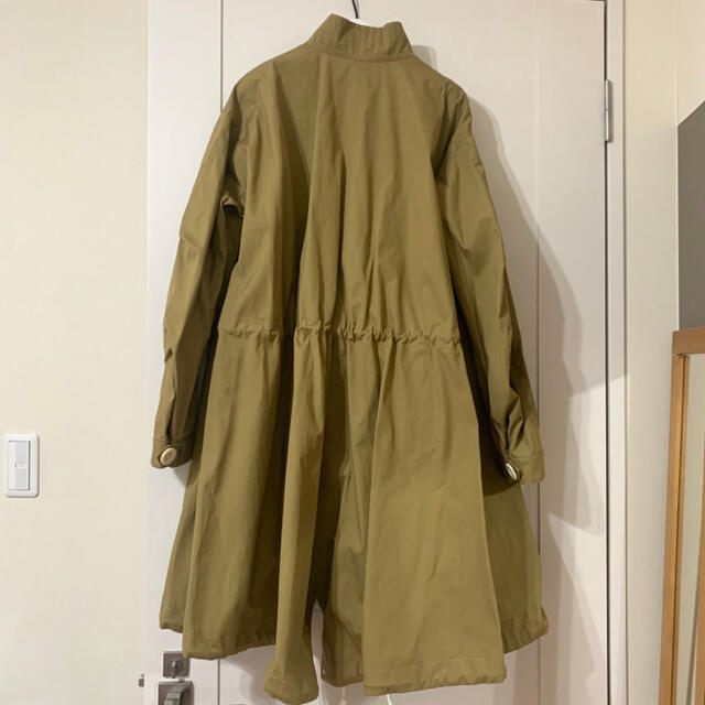 Sacai アイボリー モッズコート キルティング襟 みっちゃん Sacai