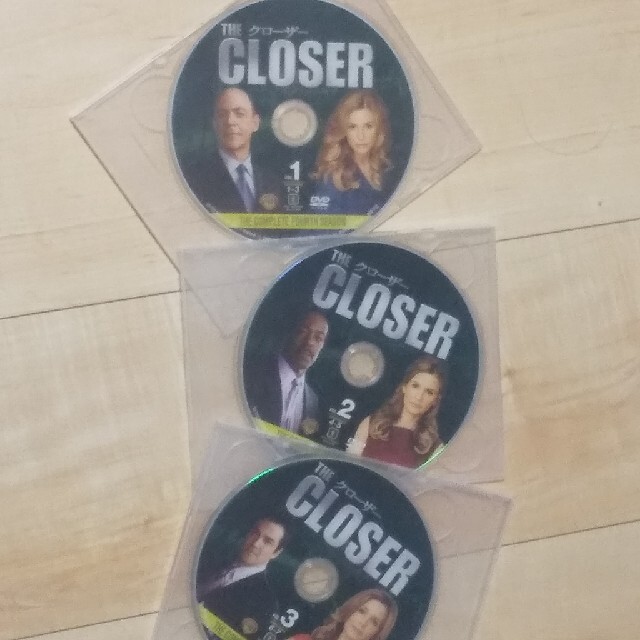 THE CLOSER dvd 全巻セットの通販 by iim shop｜ラクマ